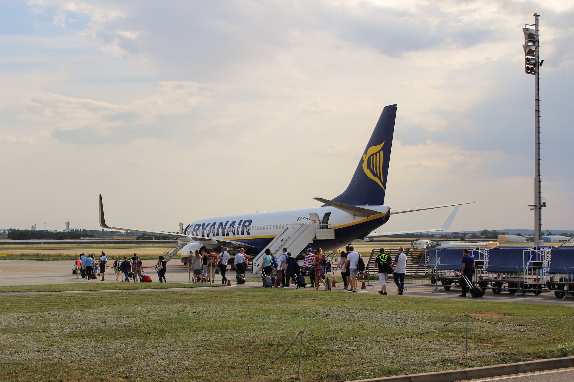 Ryanair sanció treball