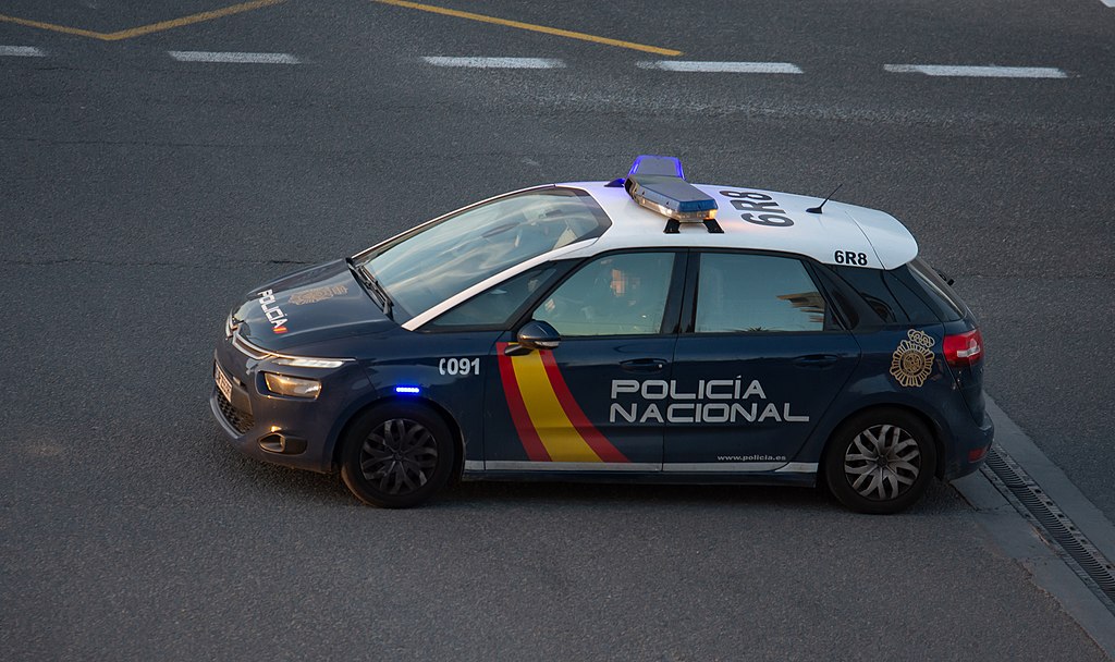 cotxe de la Policia Nacional