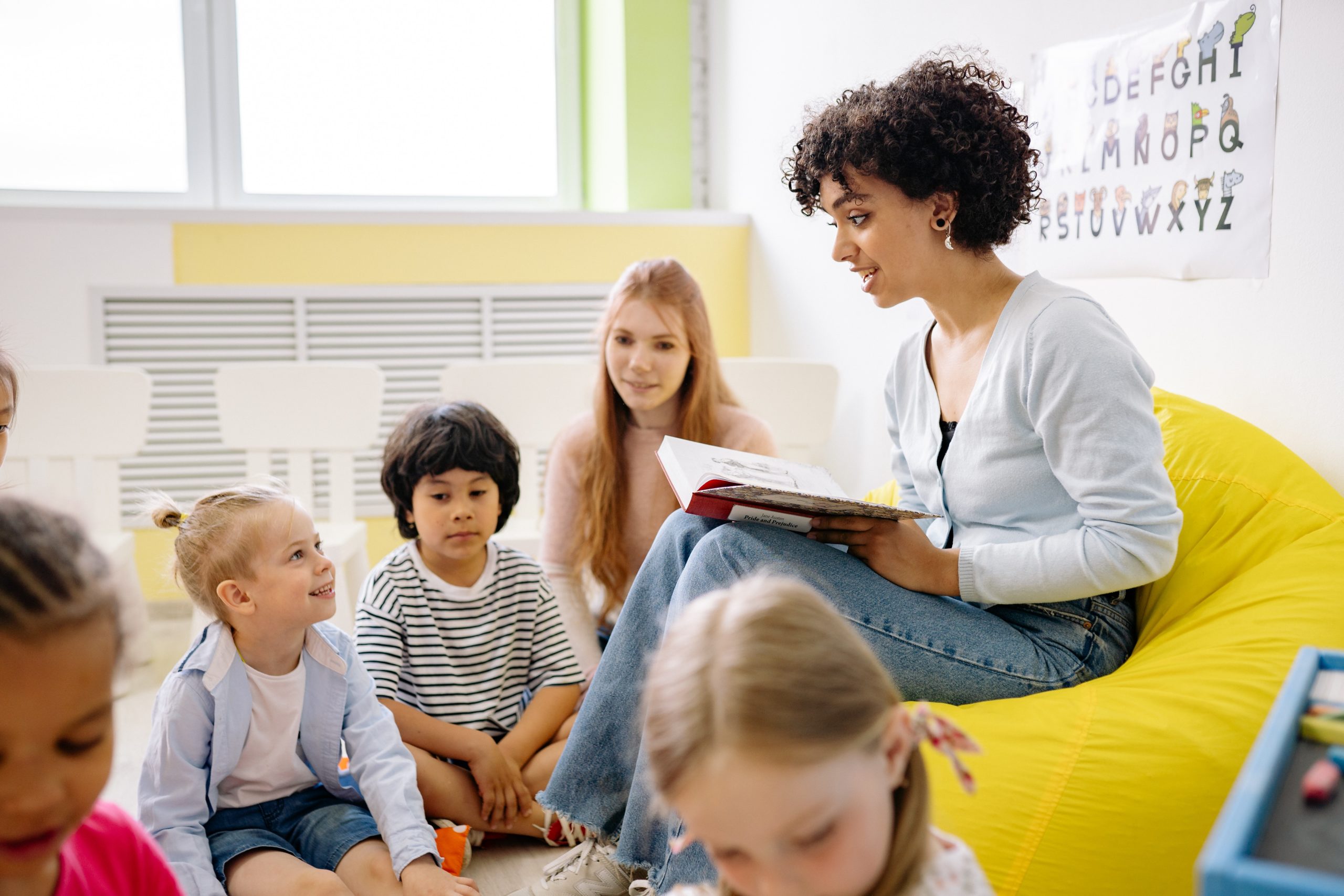 una classe d'infantil