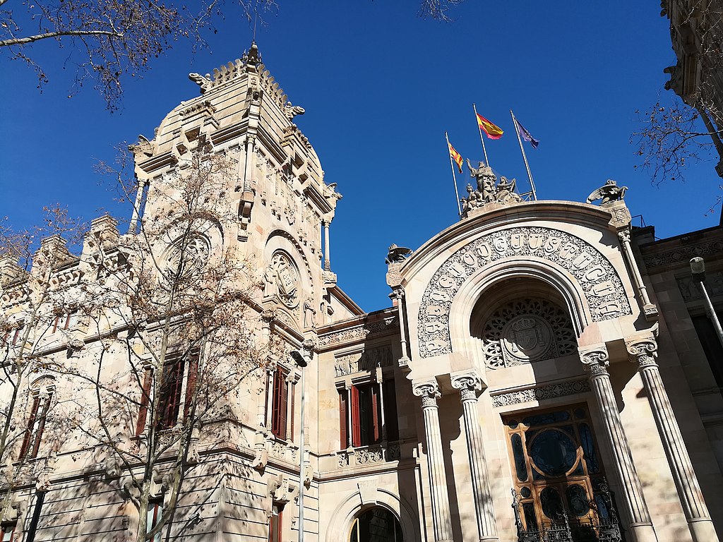 Palau de la Justícia de Barcelona