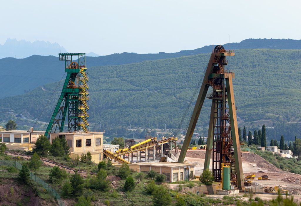 Una de les mines propietat d'IBL Iberia